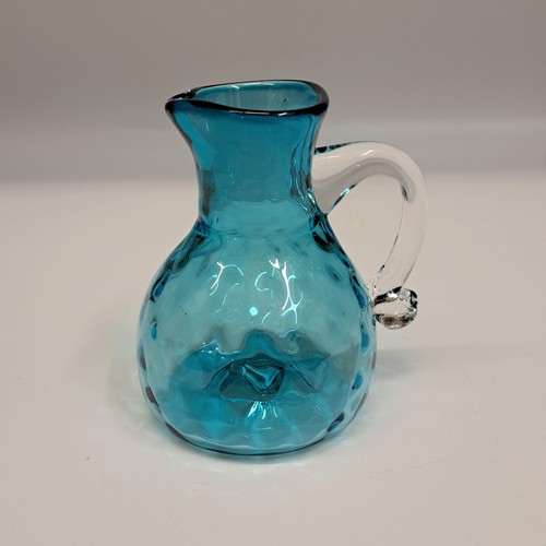 Click to view detail for DB-776 MINI PITCHER ICE BLUE 3x2x2 $42